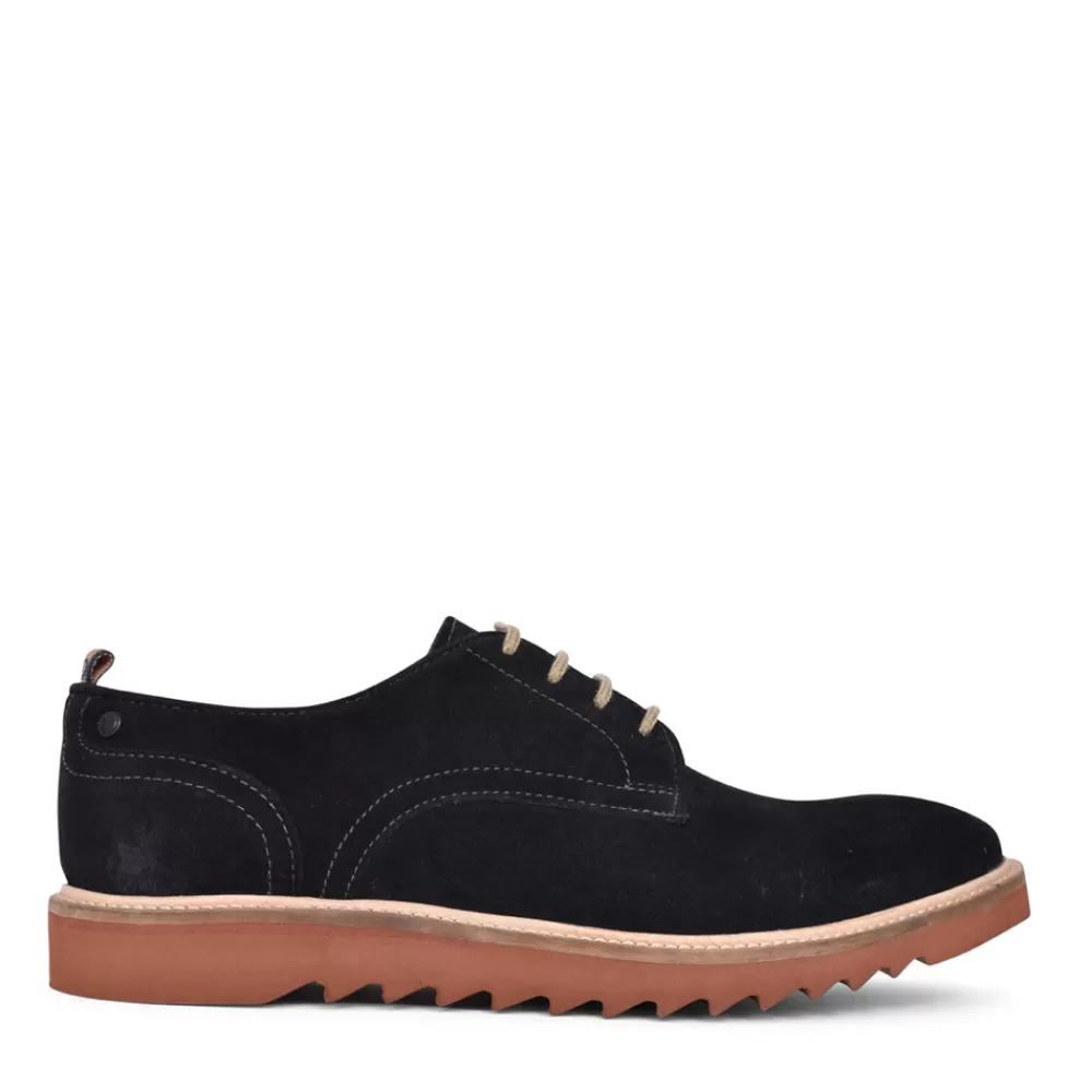 Mens BASE LONDON Mens Coby Shoe In Navy