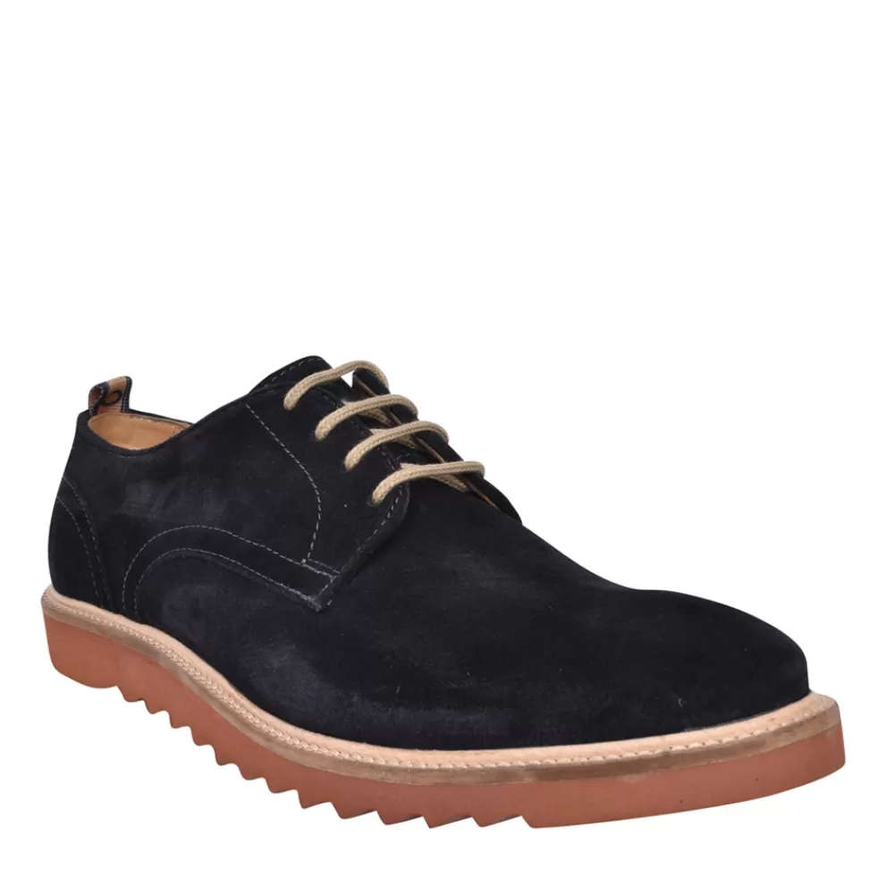 Mens BASE LONDON Mens Coby Shoe In Navy