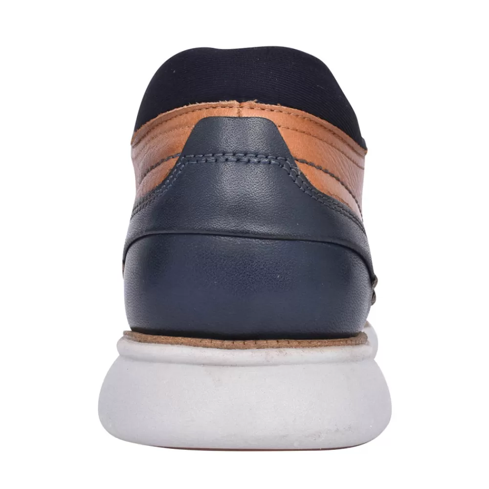 Mens POD Mens Corvette Lace Up Shoe In Tan