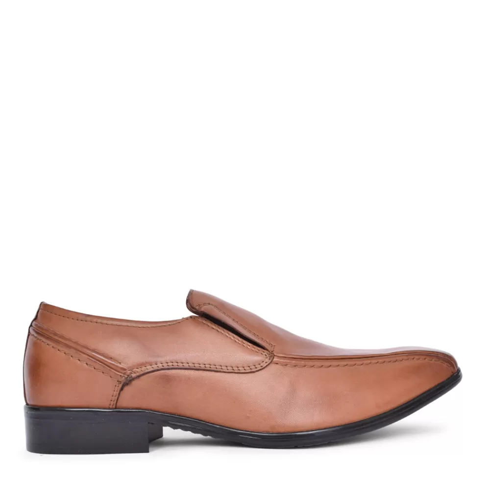 Mens DUBARRY Mens Deegan Leather Slip-On Shoe In Tan