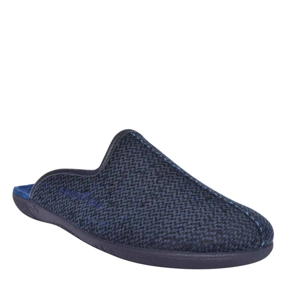 Mens GOODYEAR Mens Doom Kmg009 Mule Slipper In Navy