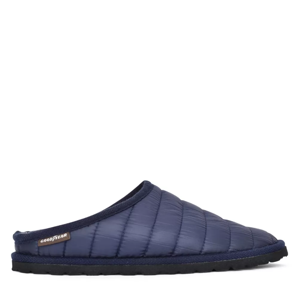 Mens GOODYEAR Mens Elway Kmp004 Mule Slipper In Navy