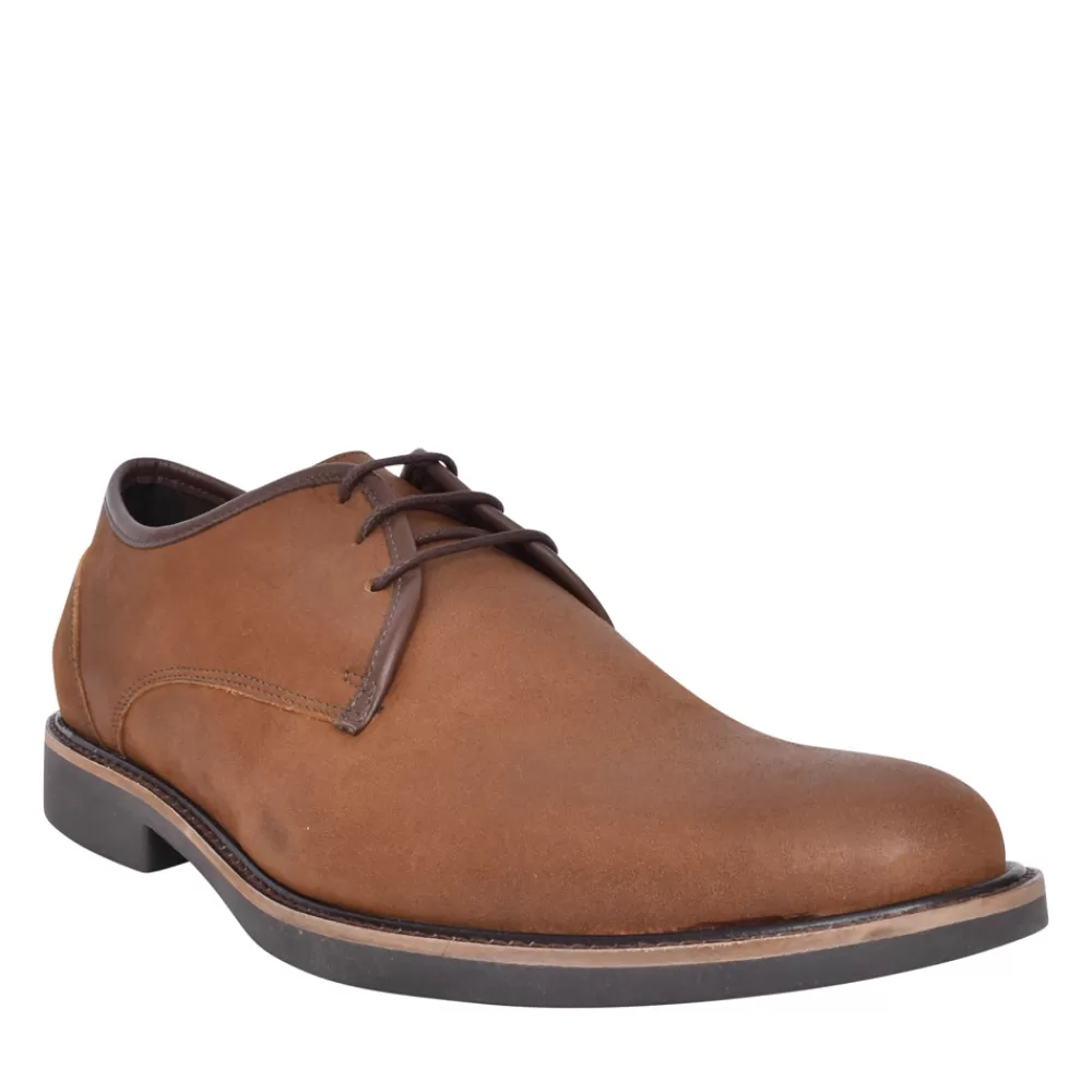 Mens ANATOMIC & CO Mens Europa Laced Shoe In Tan