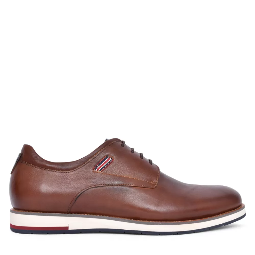 Mens ESCAPE Mens Fallen Forest Laced Shoe In Brown
