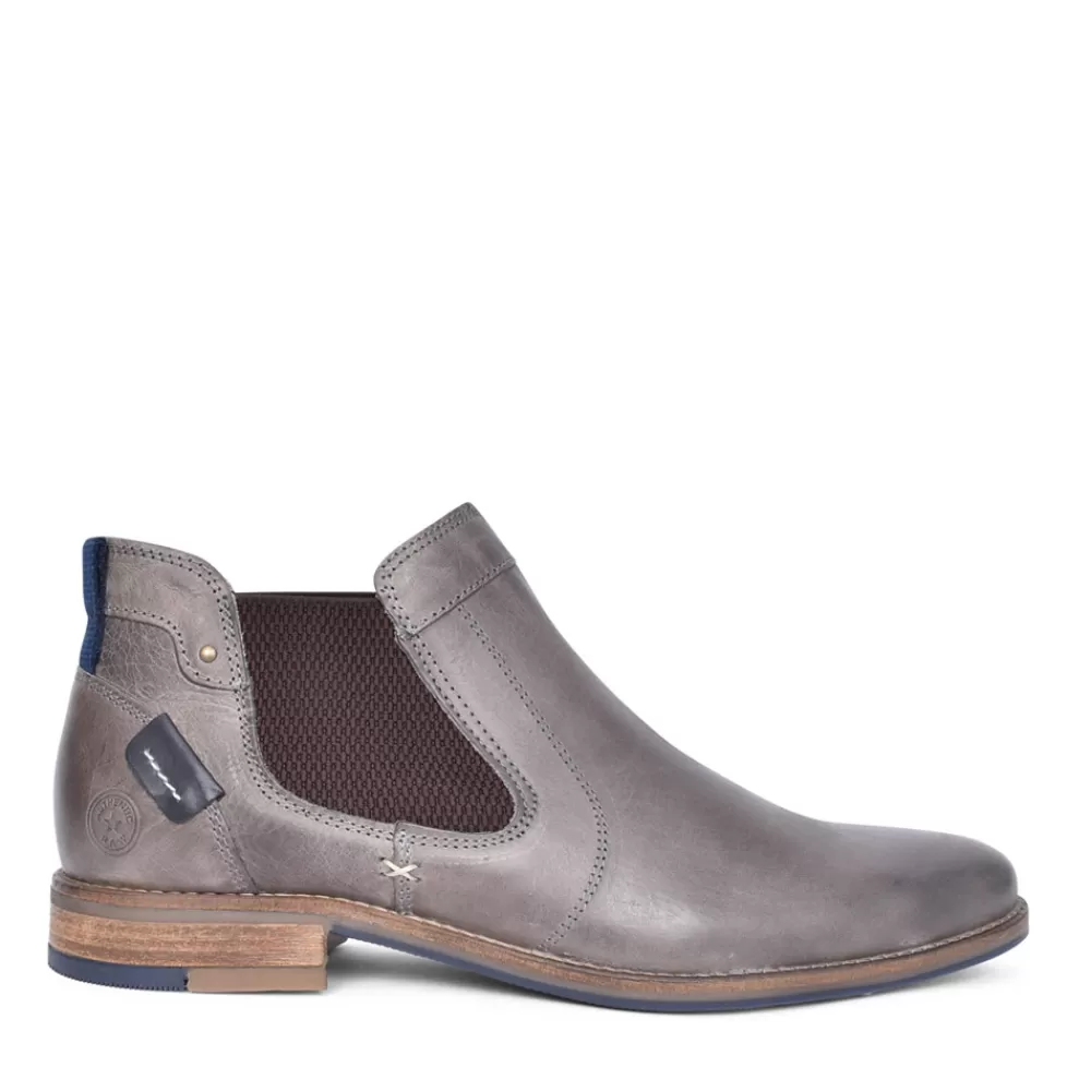 Mens ESCAPE Men's Fast Company Chelsea Boot In Grey