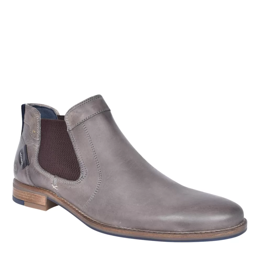 Mens ESCAPE Men's Fast Company Chelsea Boot In Grey