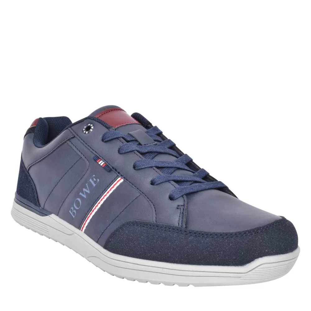 Mens BOWE CONCEPT Mens Fifteen Laced Trainer In Navy