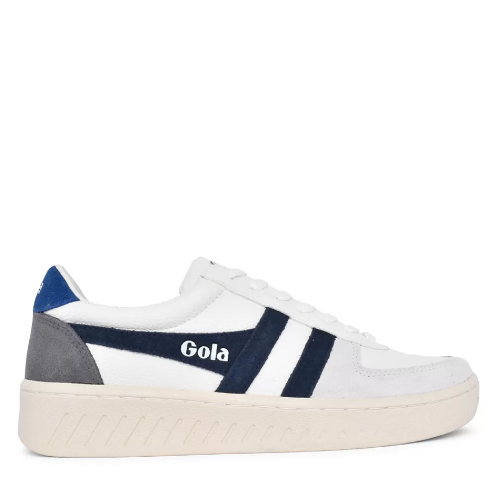 Mens GOLA Mens Grandslam Cma415 Trainer In White