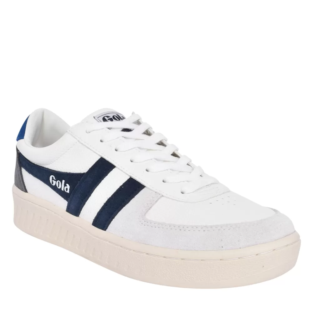 Mens GOLA Mens Grandslam Cma415 Trainer In White