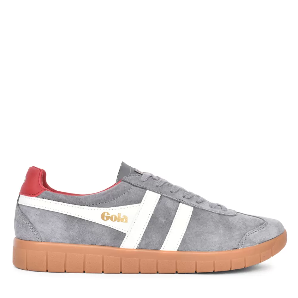 Mens GOLA Mens Hurricane Cmb046 Trainer In Grey