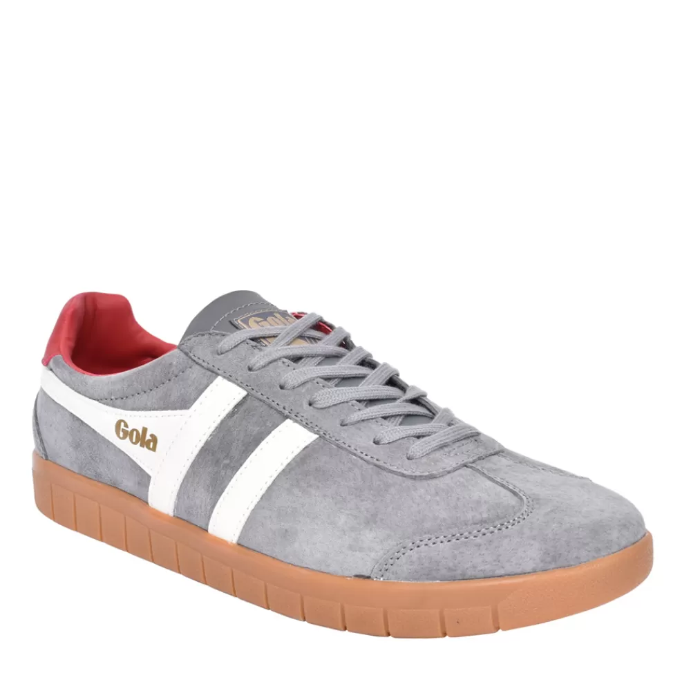 Mens GOLA Mens Hurricane Cmb046 Trainer In Grey