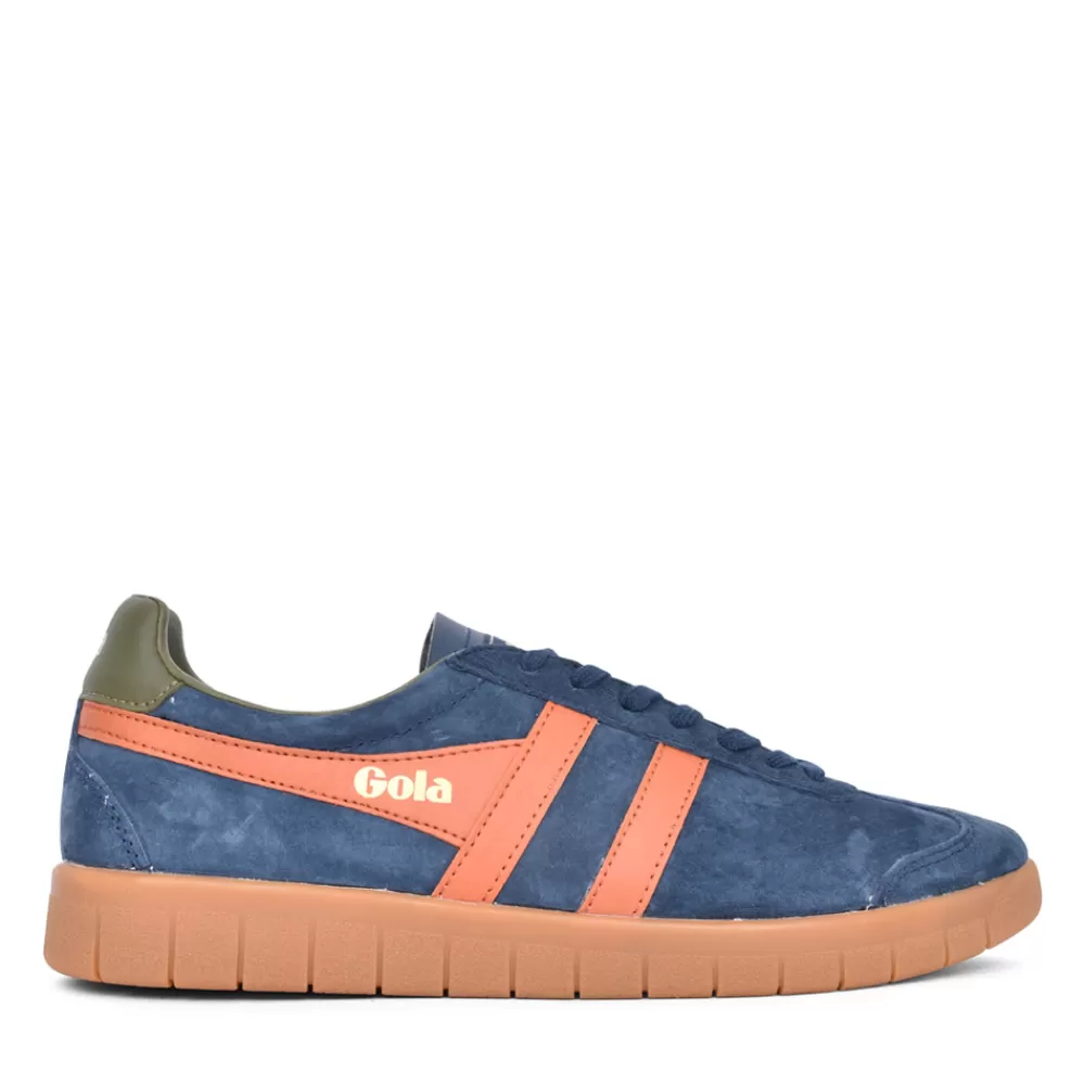 Mens GOLA Mens Hurricane Cmb046 Trainer In Navy