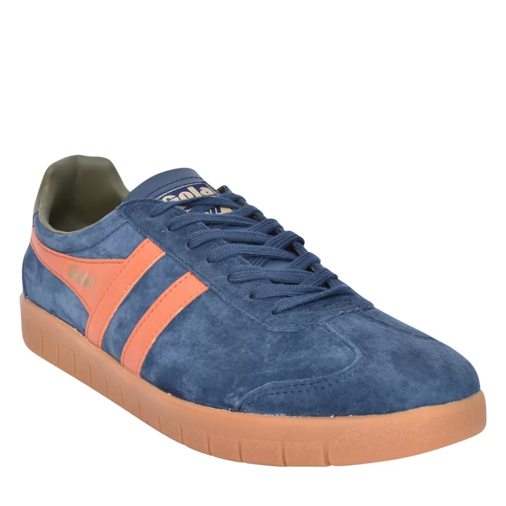 Mens GOLA Mens Hurricane Cmb046 Trainer In Navy