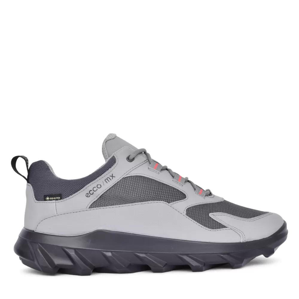 Mens ECCO Mens Mx Gore-Tex Trainer In Grey