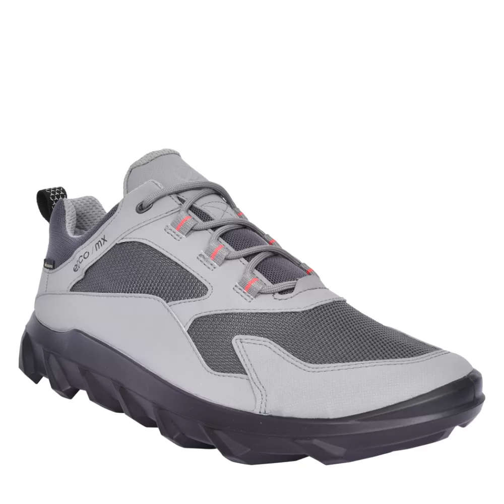 Mens ECCO Mens Mx Gore-Tex Trainer In Grey