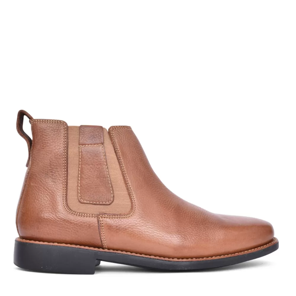 Mens ANATOMIC & CO Mens Natal Slip On Ankle Boot In Tan