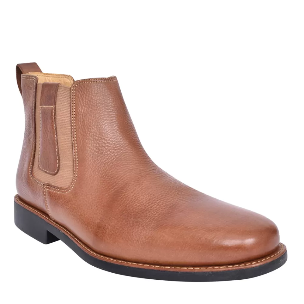 Mens ANATOMIC & CO Mens Natal Slip On Ankle Boot In Tan