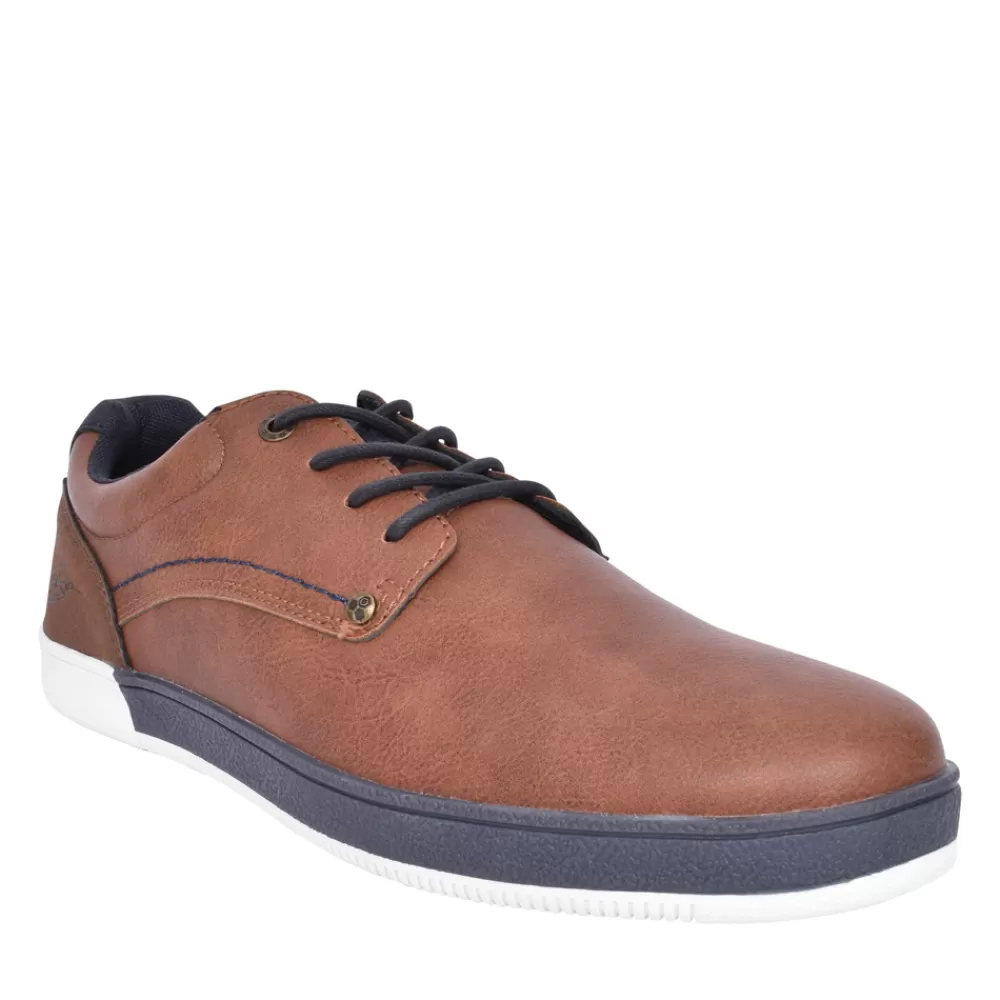 Mens LLOYD & PRYCE Mens Russell Trainer In Camel