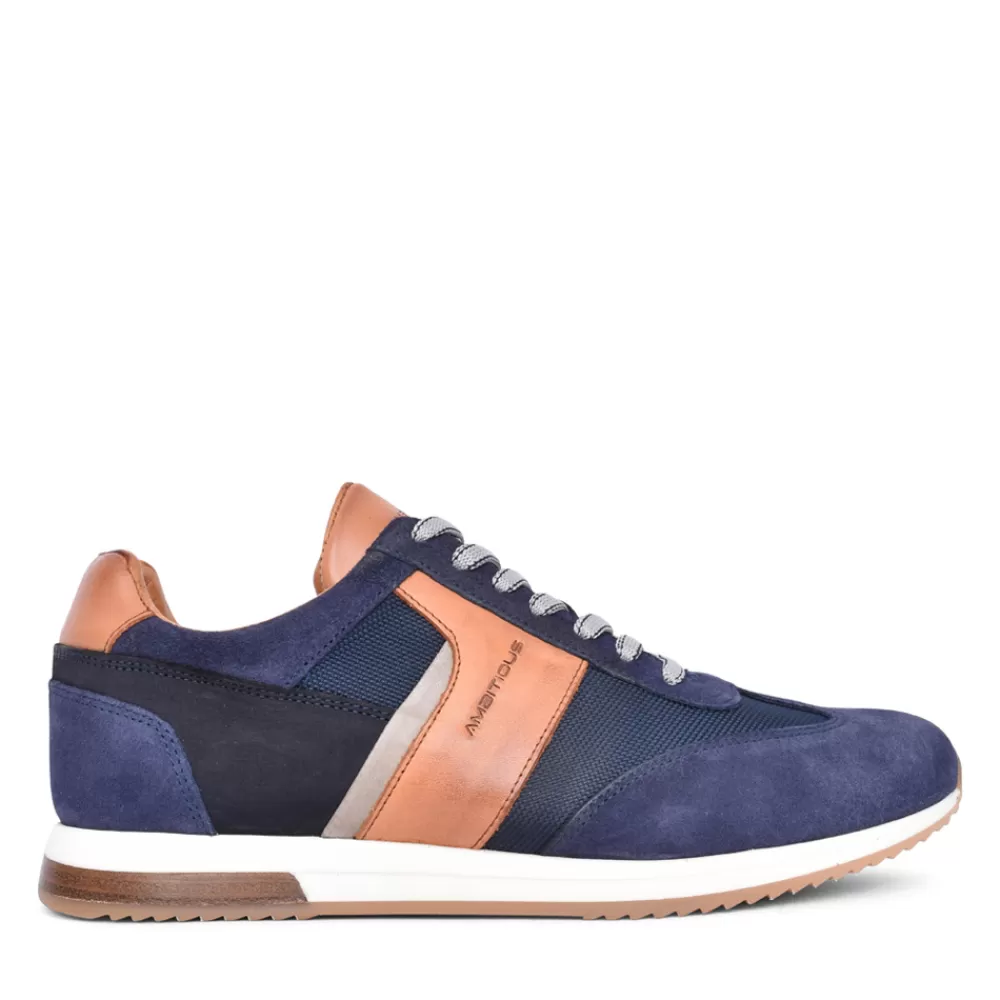 Mens AMBITIOUS Mens Slow 11319 Trainer In Navy