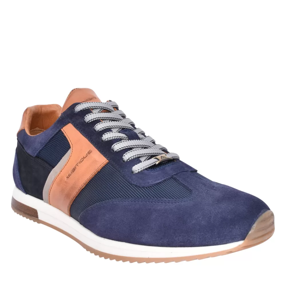 Mens AMBITIOUS Mens Slow 11319 Trainer In Navy