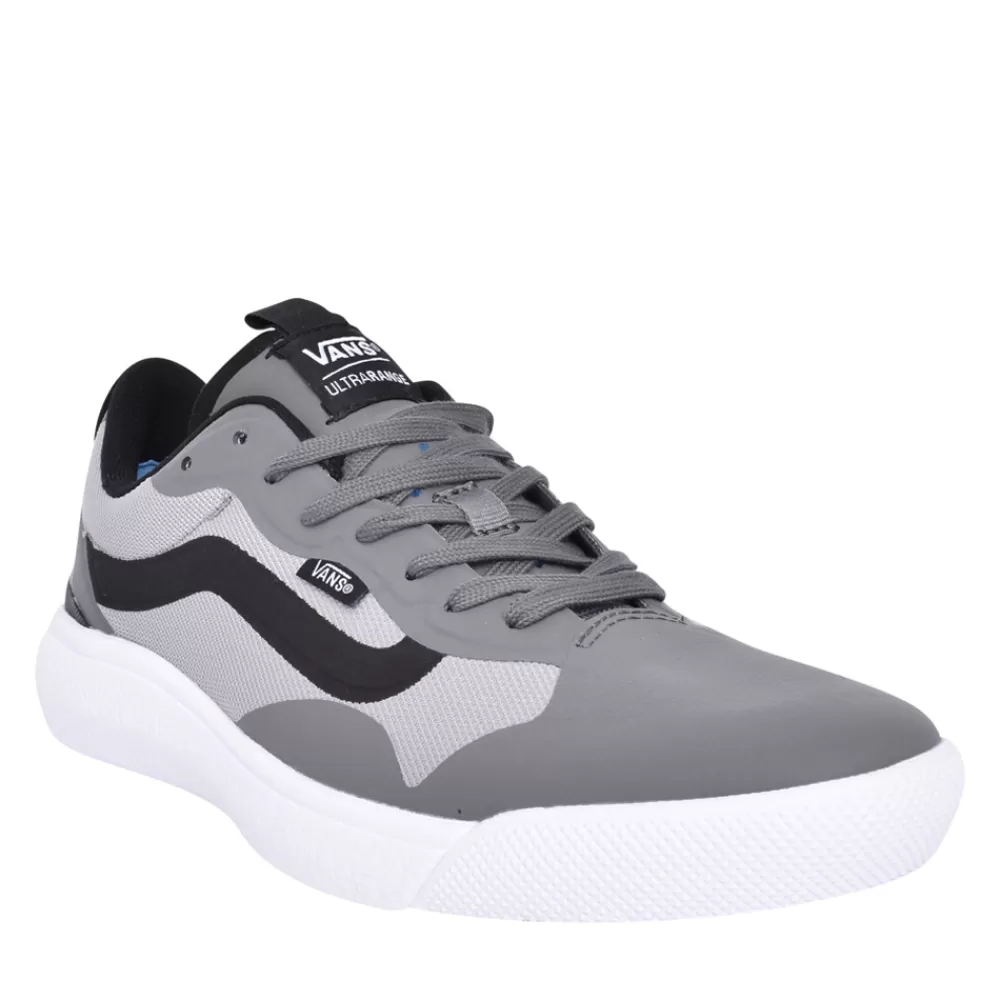 Mens VANS Mens Ultra Range Exo Laced Shoe In Grey