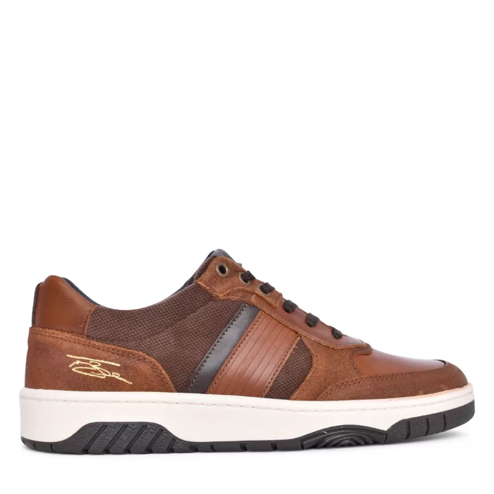 Mens LLOYD & PRYCE Mensthomas Laced Trainer In Brown