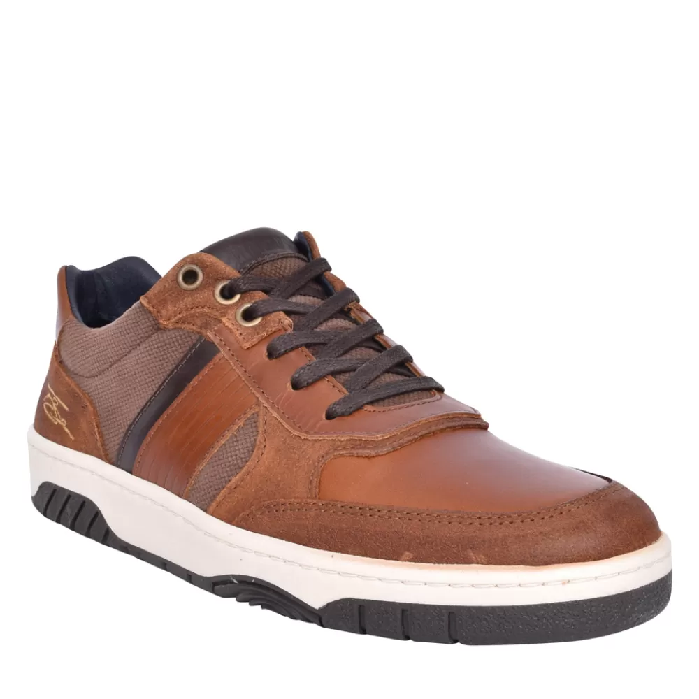 Mens LLOYD & PRYCE Mensthomas Laced Trainer In Brown