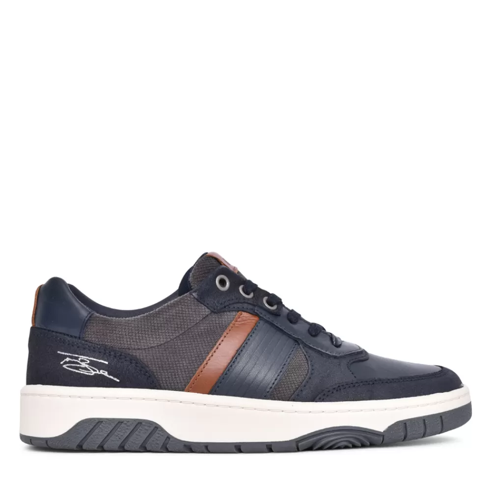 Mens LLOYD & PRYCE Mensthomas Laced Trainer In Navy