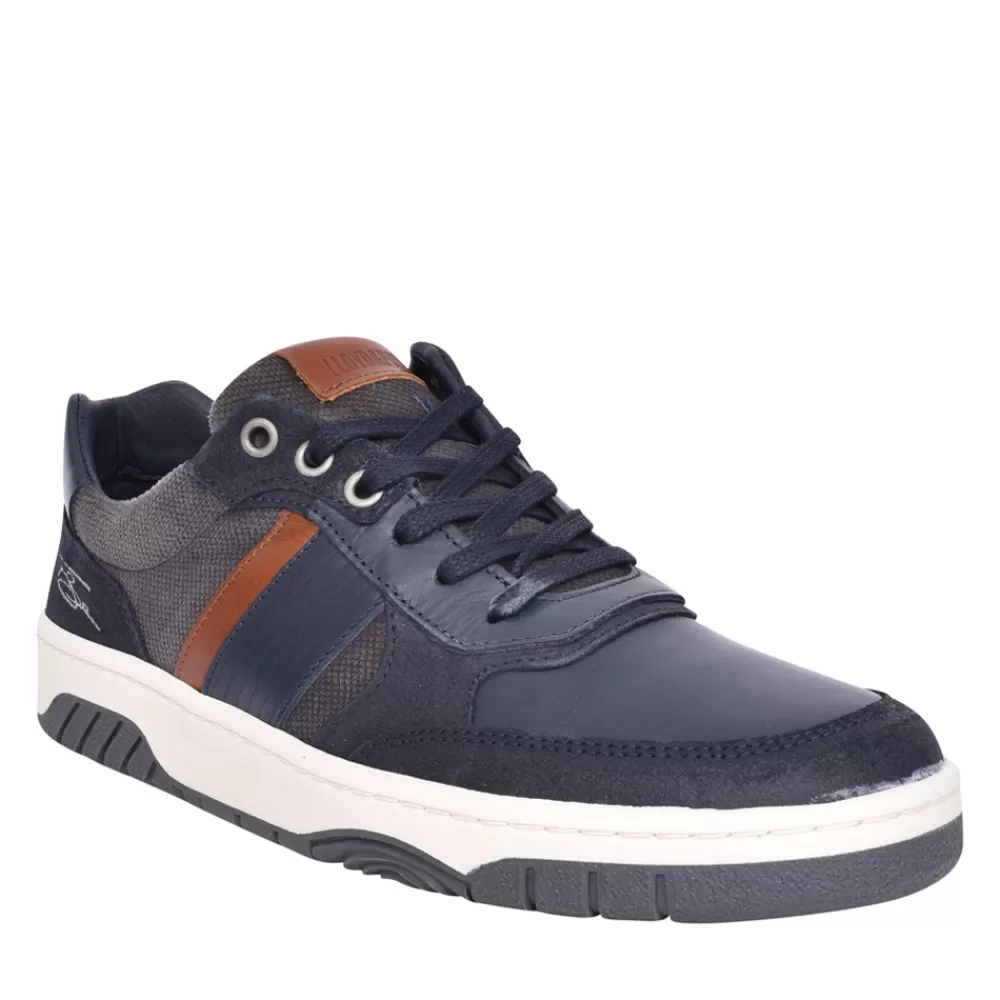 Mens LLOYD & PRYCE Mensthomas Laced Trainer In Navy